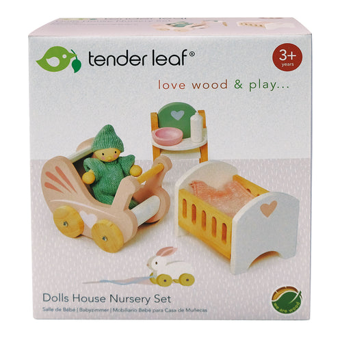 Tender Leaf Dolls House Nursery Set - Elves & the Shoemaker