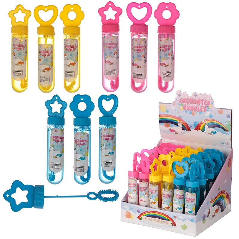 Enchanted Rainbow Unicorn Bubbles - Elves & the Shoemaker