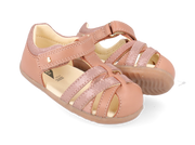 Bobux I Walk Cross Jump Sandal - Rose - Elves & the Shoemaker