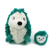 Harry The Hedgehog Mum & Baby Green - Plush Toy