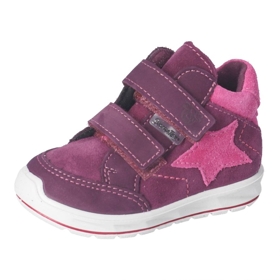 Ricosta Kimi Waterproof Ankle Boot Purple - Elves & the Shoemaker