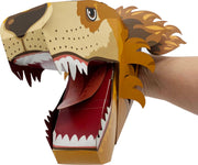 Lion Puppet Craft Kit - Elves & the Shoemaker