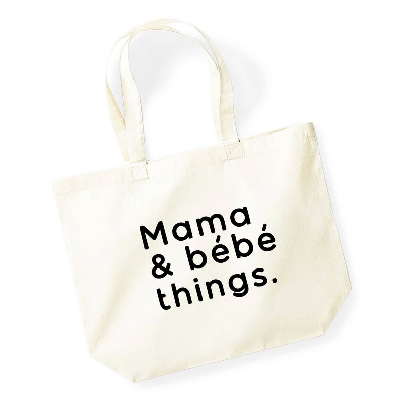 Mama & Bebe Things Tote Bag - Elves & the Shoemaker