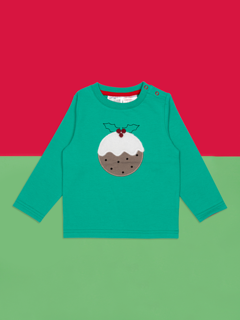 Blade and Rose Christmas Pudding Top and Leggings Set - Elves & the Shoemaker