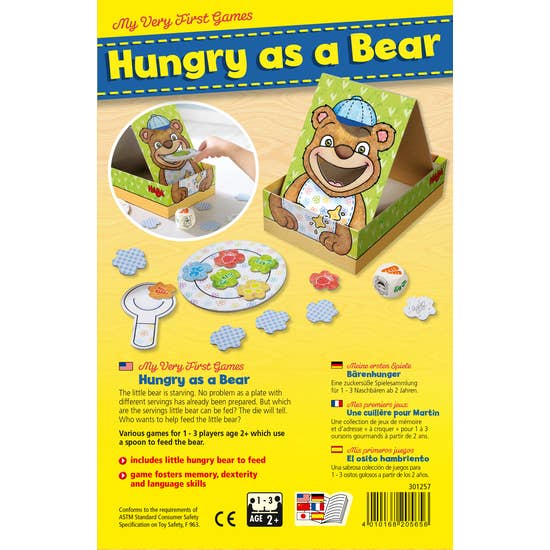 HABA My Very First Games – Hungry as a Bear - Elves & the Shoemaker