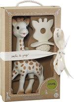 So Pure Sophie La Girafe + Natural Teether Set - Elves & the Shoemaker