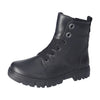 Ricosta Suri Black Leather Mid Calf Waterproof Boot - Elves & the Shoemaker