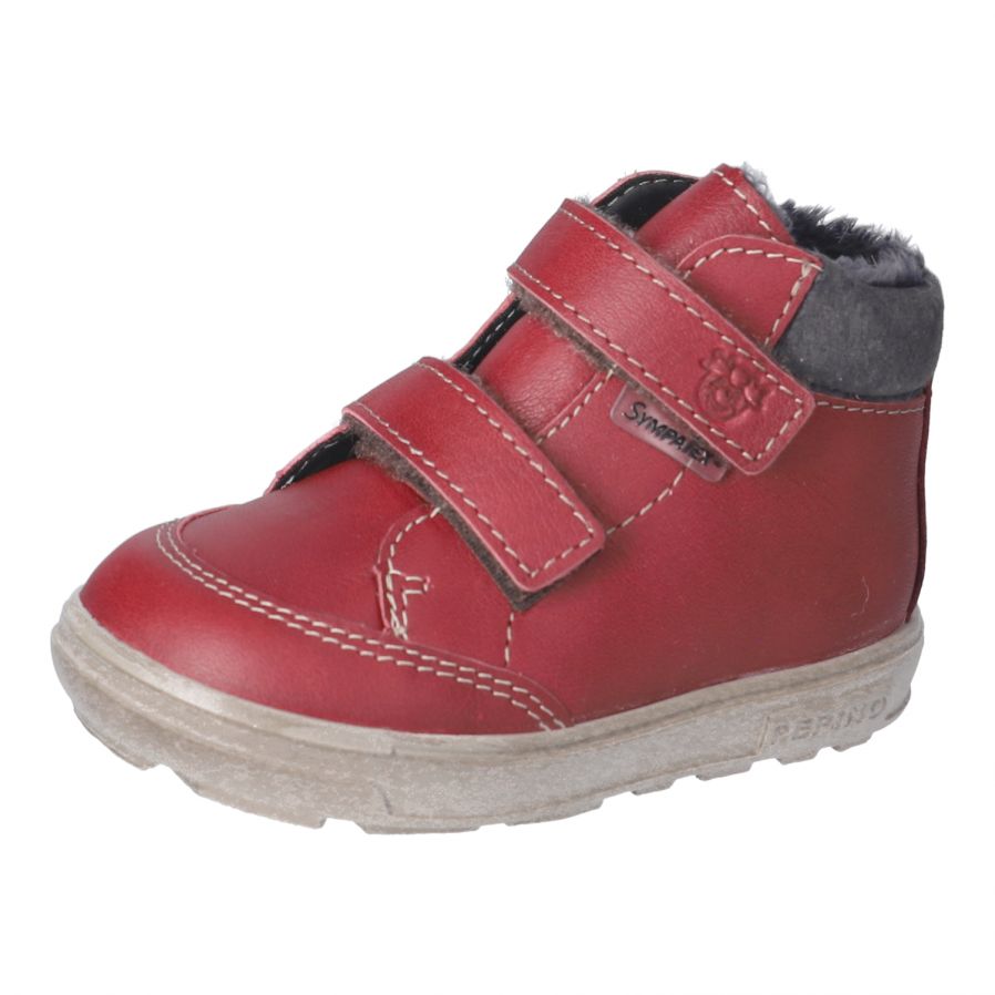 Ricosta Basti Red waterproof ankle boot