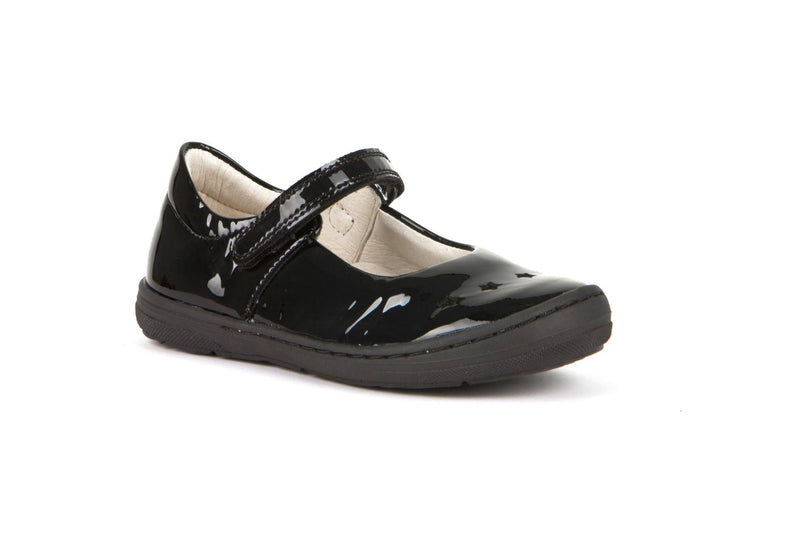 Froddo Mia Mary Jane Black Patent School shoe - Elves & the Shoemaker