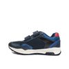 Geox Pavel Double Riptape Trainer - Navy Red - Elves & the Shoemaker