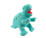 Best Years Knitted Ice Blue T-Rex Dinosaur - Elves & the Shoemaker