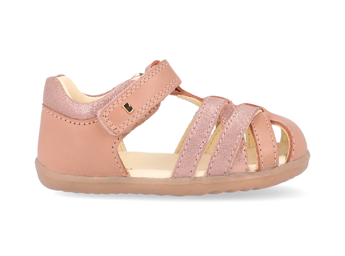 Bobux I Walk Cross Jump Sandal - Rose - Elves & the Shoemaker