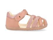 Bobux I Walk Cross Jump Sandal - Rose - Elves & the Shoemaker