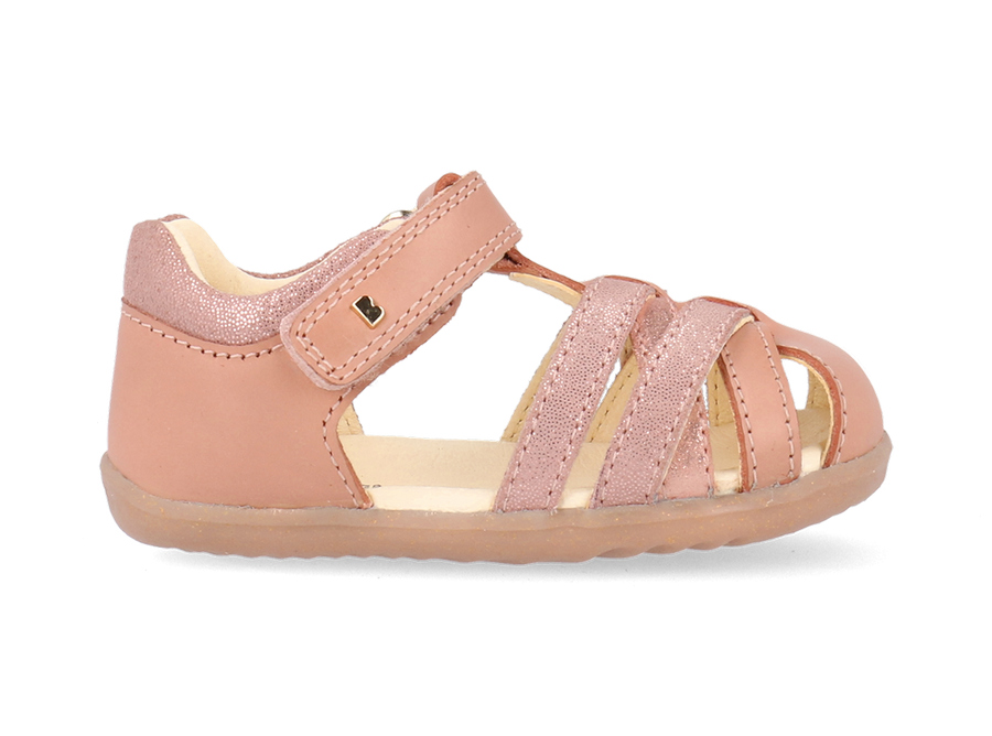 Bobux I Walk Cross Jump Sandal - Rose - Elves & the Shoemaker