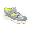 Ricosta Gery Water Safe Closed Toe Sandal - Grey Blue - Elves & the Shoemaker
