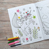 Dress Me Up Colouring and Activity Book - Unicorns - Elves & the Shoemaker