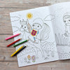 Dress Me Up Colouring and Activity Book - Mermaids - Elves & the Shoemaker