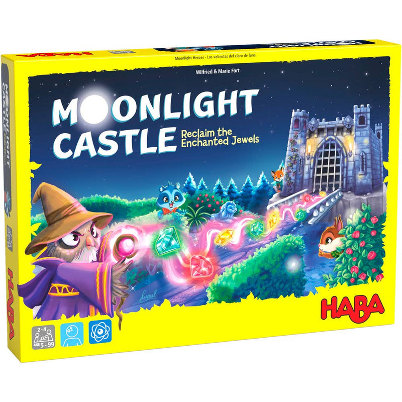 HABA Moonlight Castle - Board Game - Elves & the Shoemaker