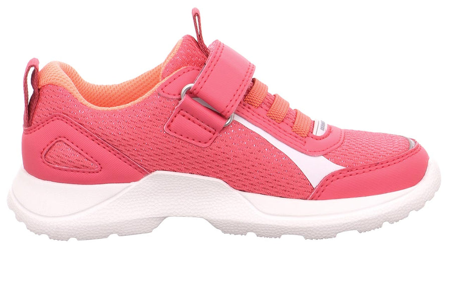 Superfit Rush Trainer pink/orange - Elves & the Shoemaker