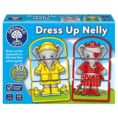 Orchard Toys Dress Up Nelly - Elves & the Shoemaker