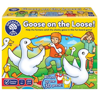 Orchard Toys Goose on the Loose - Elves & the Shoemaker