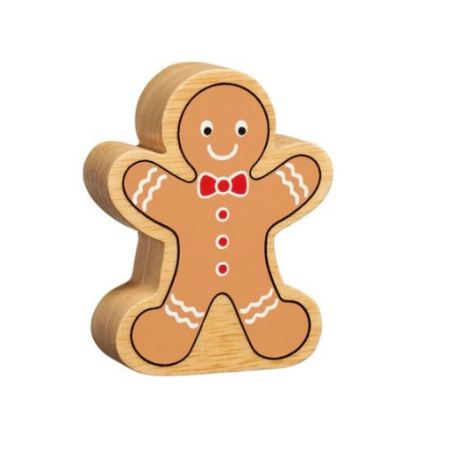 Lanka Kade Brown Gingerbread Man - Elves & the Shoemaker