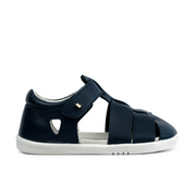 Bobux IWalk Tidal Closed Sandal Navy - Elves & the Shoemaker