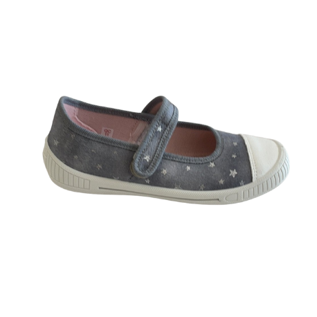 Superfit Bella Grey Star Canvas - Elves & the Shoemaker