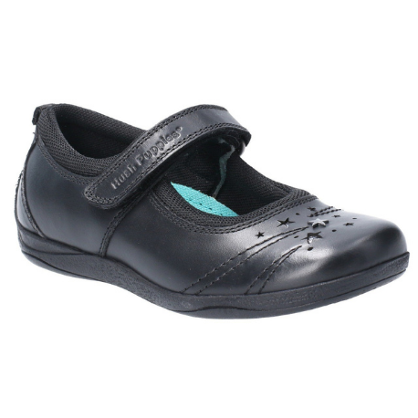 Hush Puppies Amber Black School Shoe - Elves & the Shoemaker