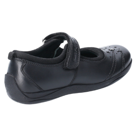 Hush Puppies Amber Black School Shoe - Elves & the Shoemaker