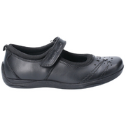 Hush Puppies Amber Black School Shoe - Elves & the Shoemaker