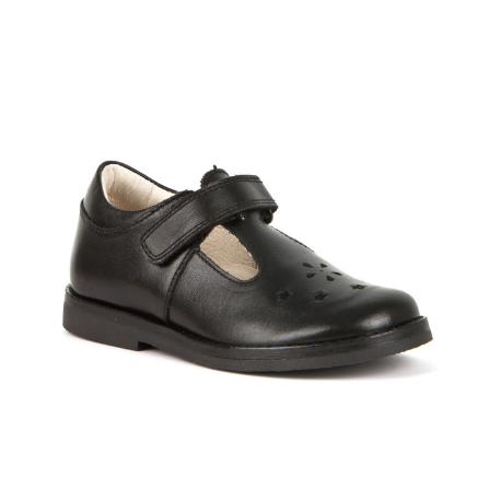 Froddo Evia Black T Bar School Shoe - Elves & the Shoemaker