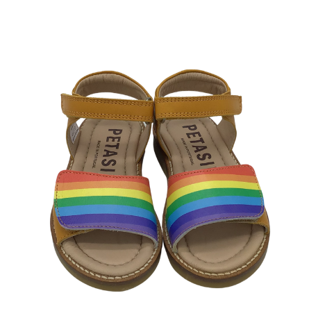 Petasil Rainbow Sandal Yellow - Elves & the Shoemaker