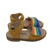 Petasil Rainbow Sandal Yellow - Elves & the Shoemaker