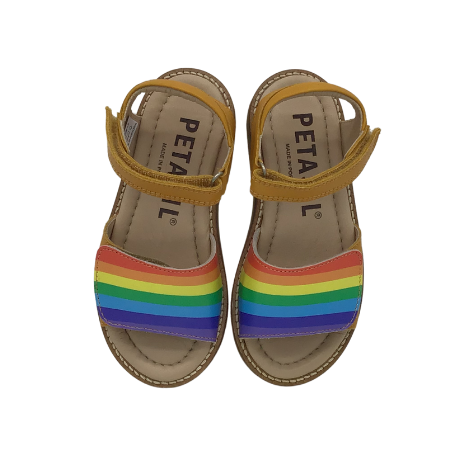 Petasil Rainbow Sandal Yellow - Elves & the Shoemaker