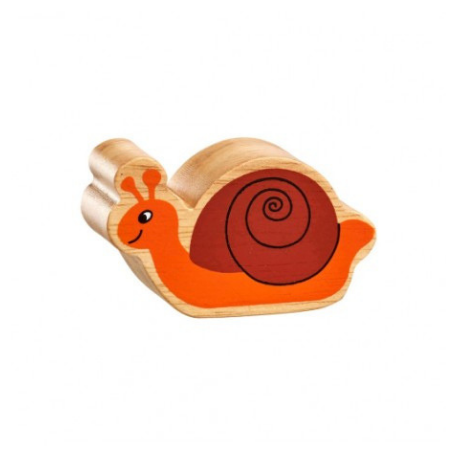 Lanka Kade Natural Brown & Orange Snail - Elves & the Shoemaker