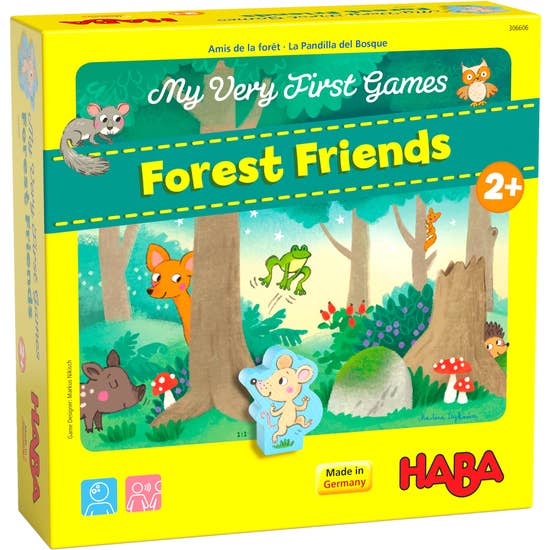 HABA - My Very First Games – Forest Friends - Elves & the Shoemaker