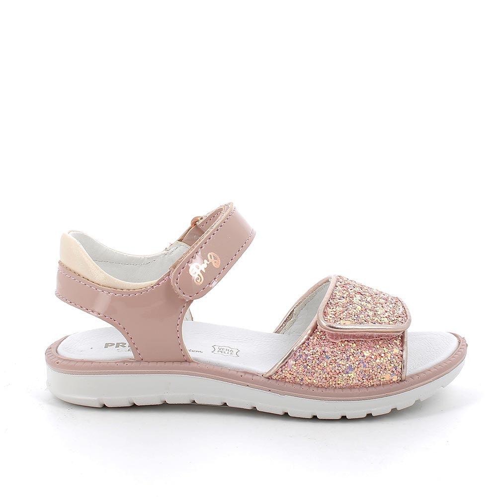 Primigi Pink Glitter Sandal - Elves & the Shoemaker