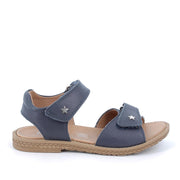 Primigi Star Navy Leather Sandal - Elves & the Shoemaker