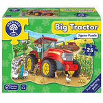 Orchard Toys Big Tractor Puzzle - Elves & the Shoemaker