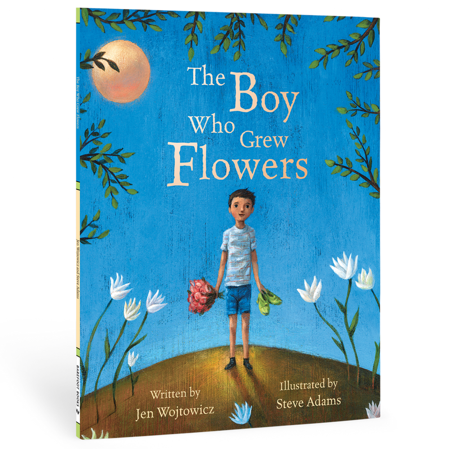 The Boy Who Grew Flowers - Children's Book - Elves & the Shoemaker