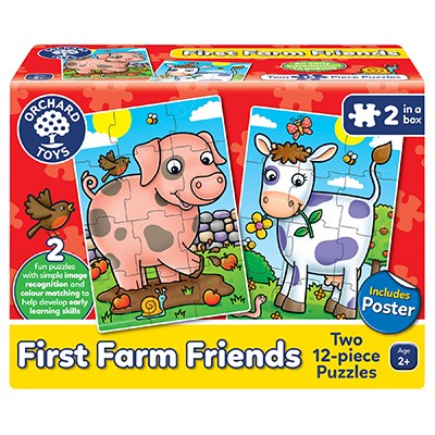 Orchard Toys First farm friends - Elves & the Shoemaker
