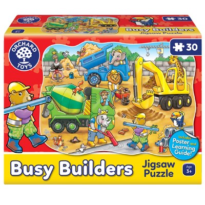 Orchard Toys Busy Builders Puzzle - Elves & the Shoemaker
