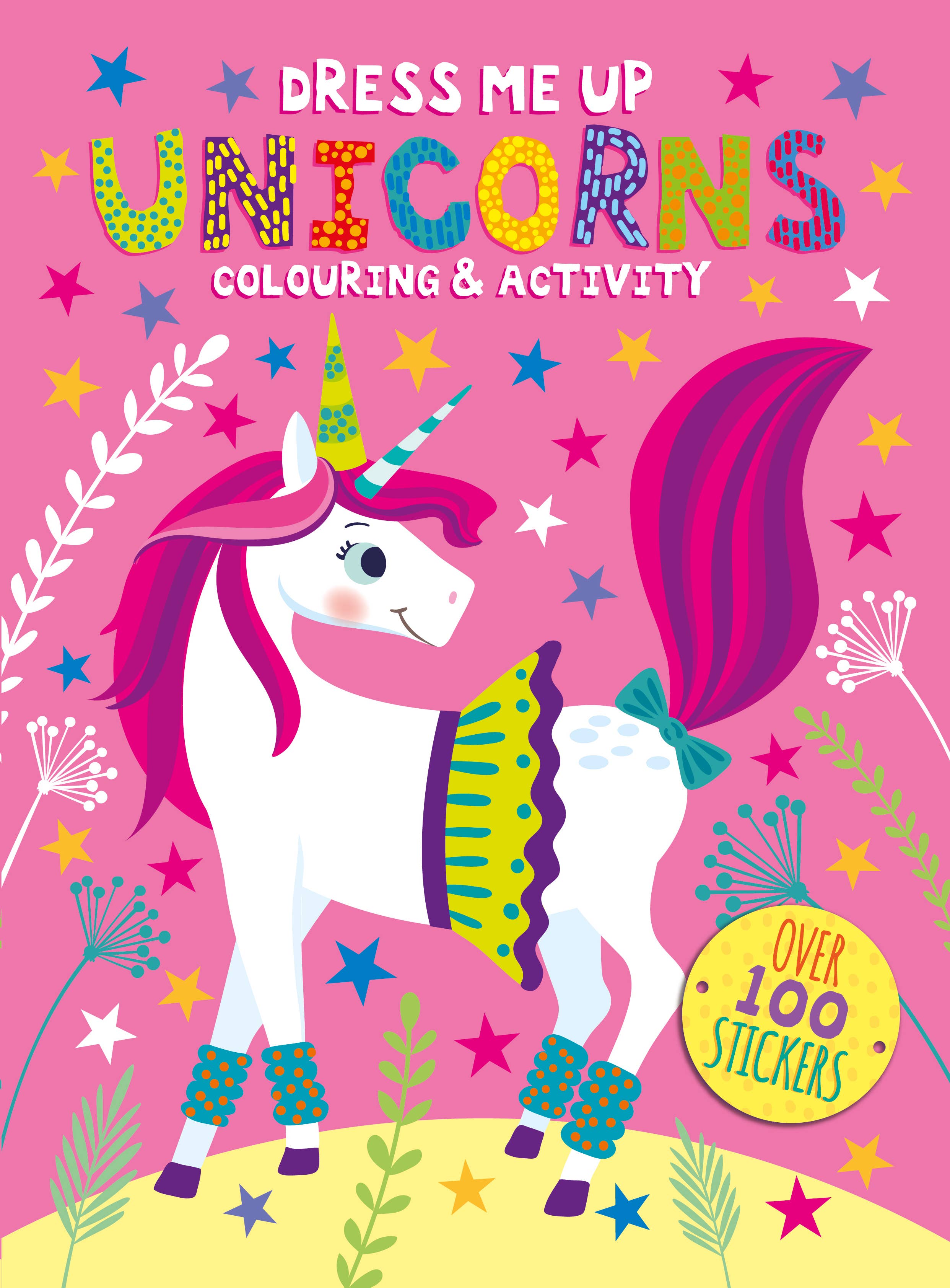 Dress Me Up Colouring and Activity Book - Unicorns - Elves & the Shoemaker