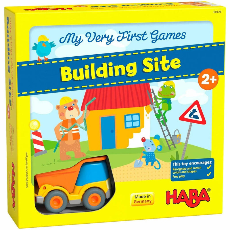 HABA My Very First Games – Building Site - Elves & the Shoemaker
