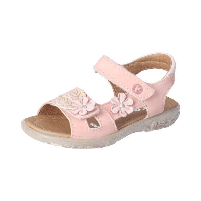 Ricosta Cilla Leather Sandal - Pink - Elves & the Shoemaker