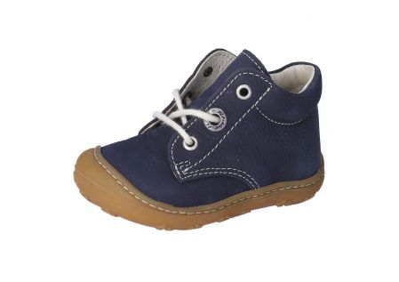 Ricosta Cory Laceup Ankle Boot dark blue - Elves & the Shoemaker