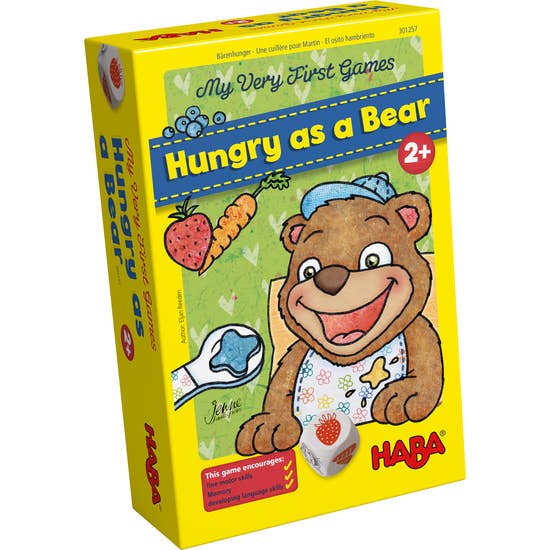 HABA My Very First Games – Hungry as a Bear - Elves & the Shoemaker