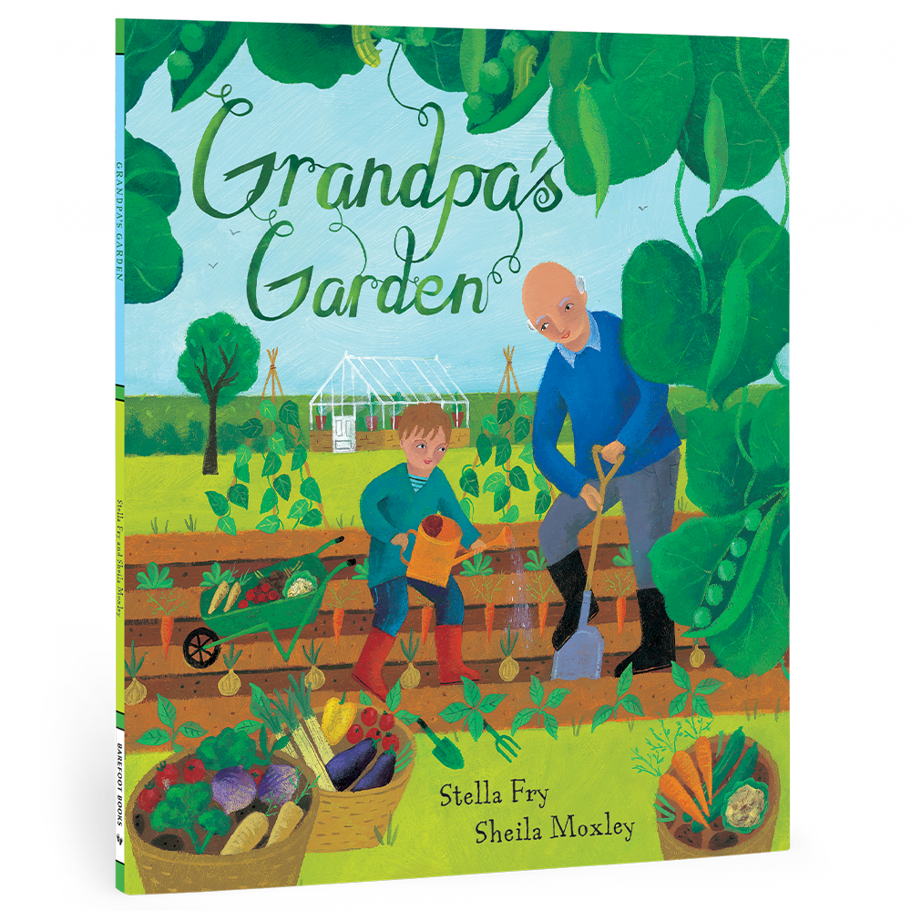 Grandpa's Garden - Children's Book - Elves & the Shoemaker