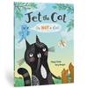 Jet the Cat (Is Not a Cat) - Children's Book - Elves & the Shoemaker